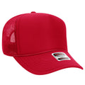 OTTO CAP® 32-467 - 5 Panel Mid Profile Mesh Back Trucker Hat
