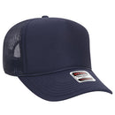 OTTO CAP® 32-467 - 5 Panel Mid Profile Mesh Back Trucker Hat