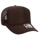 OTTO CAP® 32-467 - 5 Panel Mid Profile Mesh Back Trucker Hat