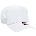 OTTO CAP® 32-467 - 5 Panel Mid Profile Mesh Back Trucker Hat
