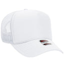 OTTO CAP® 32-467 - 5 Panel Mid Profile Mesh Back Trucker Hat
