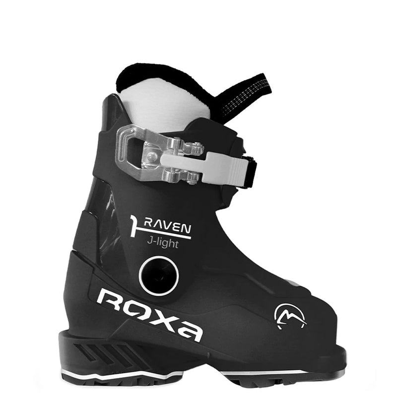 Roxa Raven 1 Alpine Ski Boots - Kids' 2025 | Versatile Junior Ski Boots with Enhanced Support and Comfort