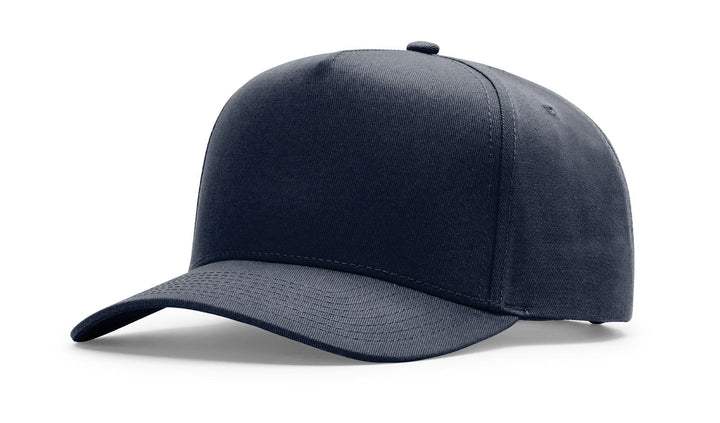 Richardson 323FPC Champ Solid Full Fabric 5-Panel Hat with Softsnap Adjustable Backstrap
