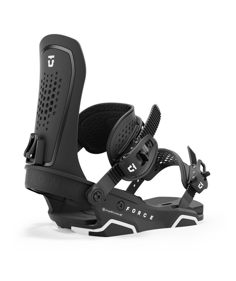 Union Force Snowboard Bindings - Men's 2025 | Versatile Ride Feel: Smooth and Responsive for Any Rider, Condition, and Terrain