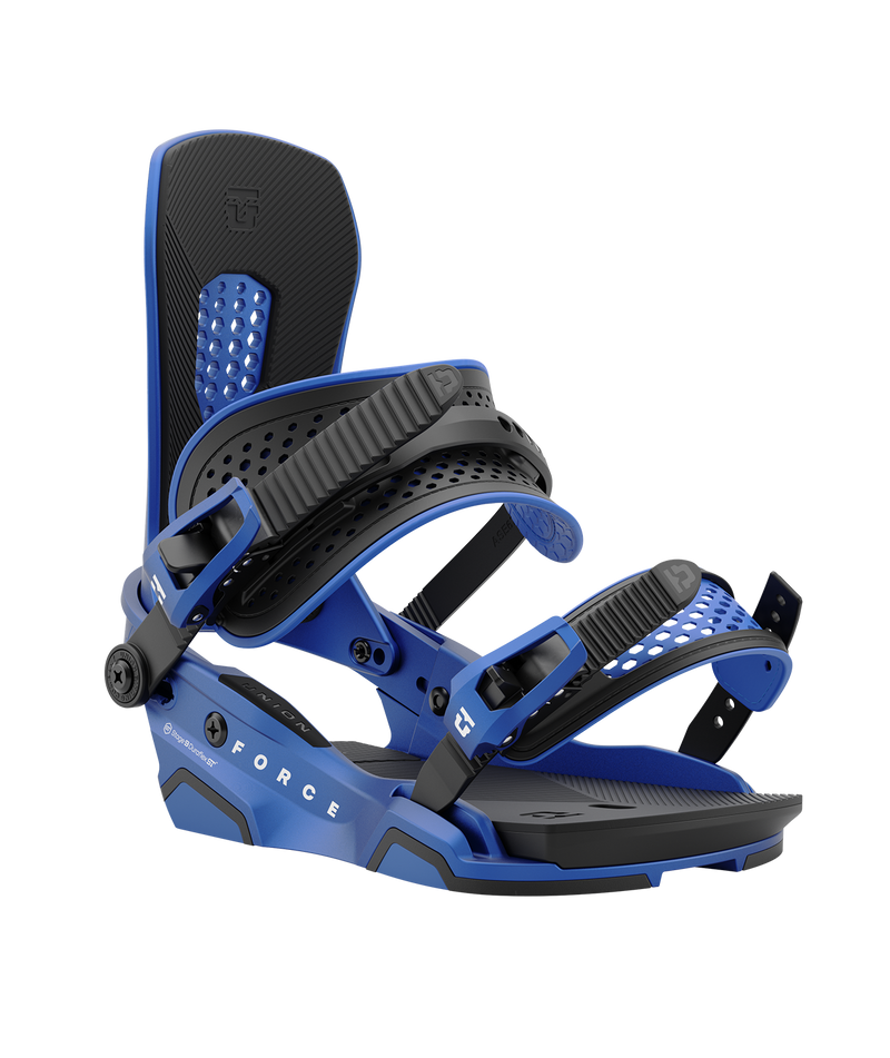 Union Force Snowboard Bindings - Men's 2025 | Versatile Ride Feel: Smooth and Responsive for Any Rider, Condition, and Terrain