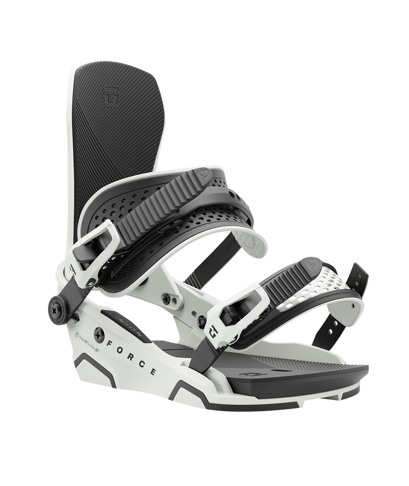 Union Force Snowboard Bindings - Men's 2025 | Versatile Ride Feel: Smooth and Responsive for Any Rider, Condition, and Terrain