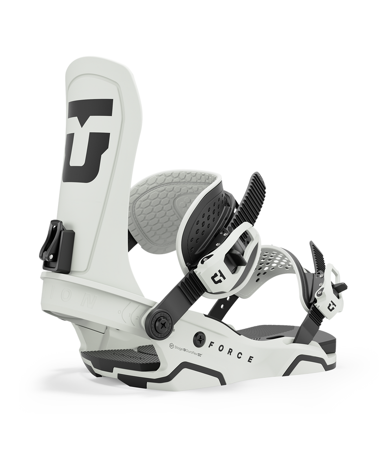 Union Force Snowboard Bindings - Men's 2025 | Versatile Ride Feel: Smooth and Responsive for Any Rider, Condition, and Terrain