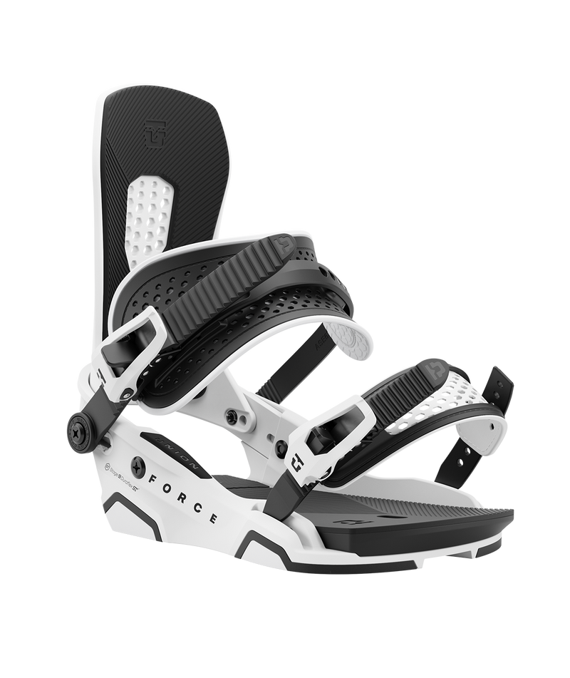 Union Force Snowboard Bindings - Men's 2025 | Versatile Ride Feel: Smooth and Responsive for Any Rider, Condition, and Terrain