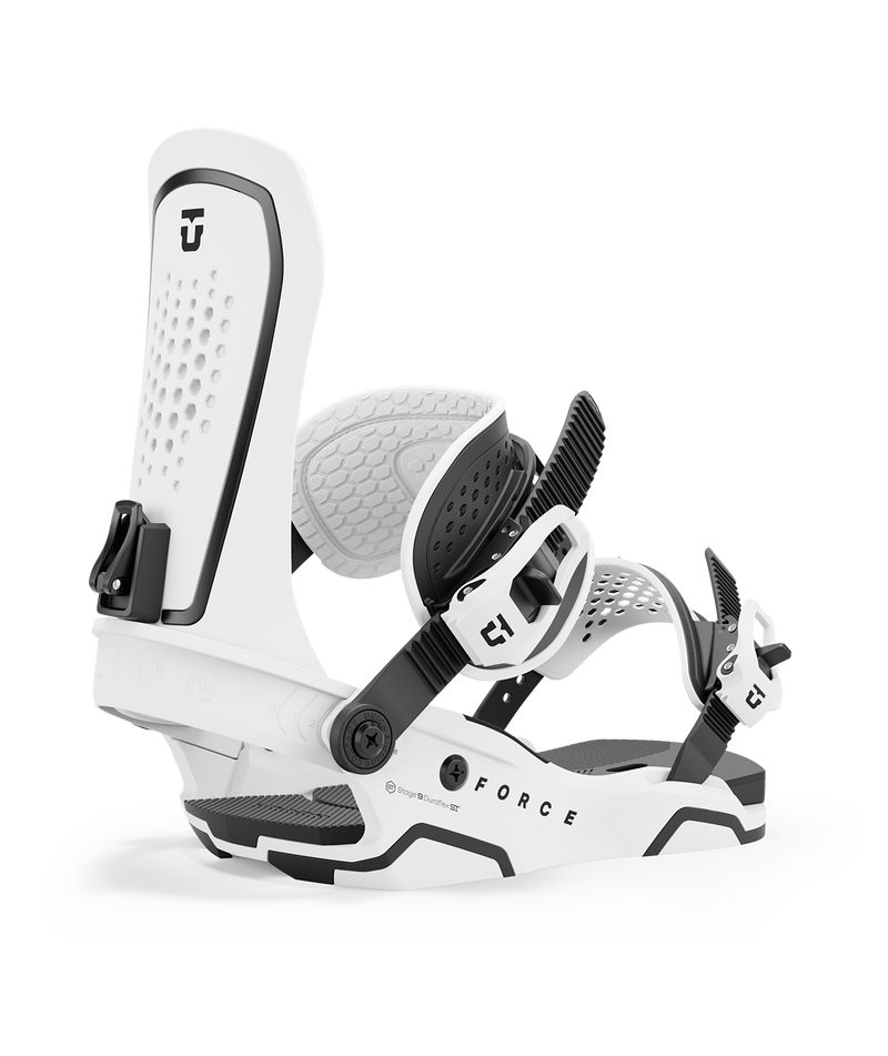 Union Force Snowboard Bindings - Men's 2025 | Versatile Ride Feel: Smooth and Responsive for Any Rider, Condition, and Terrain