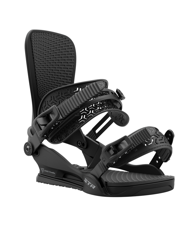 Union STR Snowboard Bindings - Men's 2025 | Level Up Your Ride: Gear for Beginner to Intermediate Snowboarders Ready to Advance