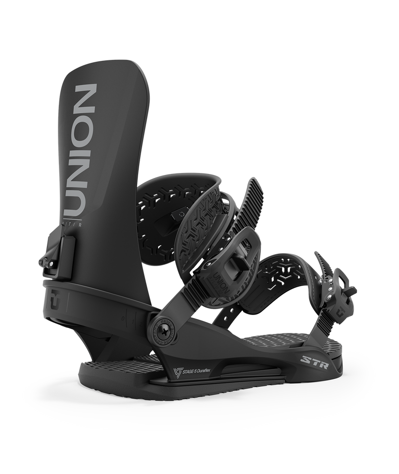 Union STR Snowboard Bindings - Men's 2025 | Level Up Your Ride: Gear for Beginner to Intermediate Snowboarders Ready to Advance