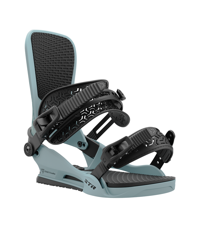 Union STR Snowboard Bindings - Men's 2025 | Level Up Your Ride: Gear for Beginner to Intermediate Snowboarders Ready to Advance