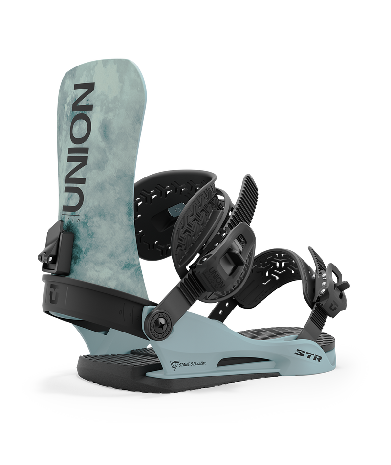 Union STR Snowboard Bindings - Men's 2025 | Level Up Your Ride: Gear for Beginner to Intermediate Snowboarders Ready to Advance