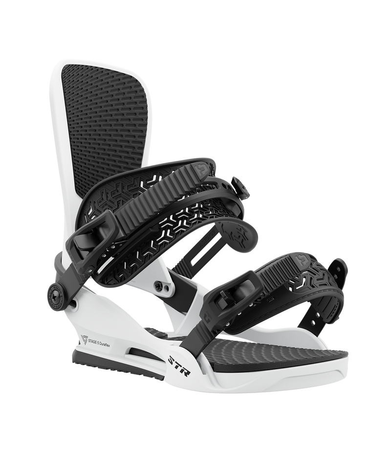 Union STR Snowboard Bindings - Men's 2025 | Level Up Your Ride: Gear for Beginner to Intermediate Snowboarders Ready to Advance