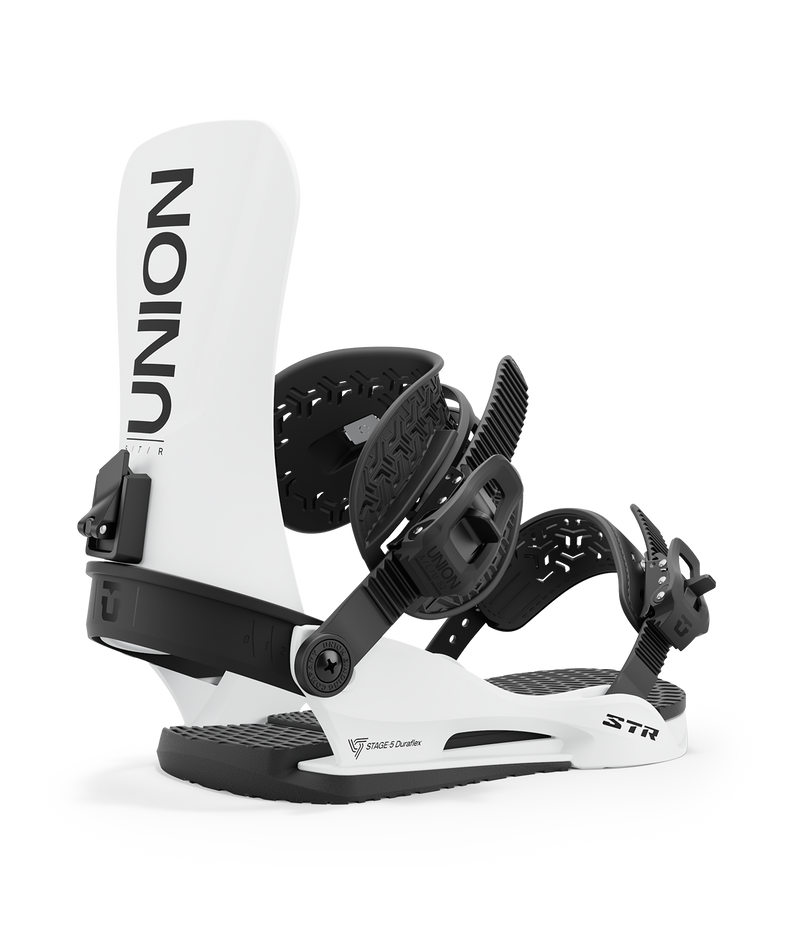 Union STR Snowboard Bindings - Men's 2025 | Level Up Your Ride: Gear for Beginner to Intermediate Snowboarders Ready to Advance