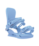 Union Juliet Snowboard Bindings - Women's 2025 | Comfortable Mid-Flex All-Mountain Women's Binding: Ideal for Beginner to Intermediate Riders Ready to Advance