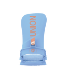 Union Juliet Snowboard Bindings - Women's 2025 | Comfortable Mid-Flex All-Mountain Women's Binding: Ideal for Beginner to Intermediate Riders Ready to Advance