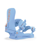 Union Juliet Snowboard Bindings - Women's 2025 | Comfortable Mid-Flex All-Mountain Women's Binding: Ideal for Beginner to Intermediate Riders Ready to Advance