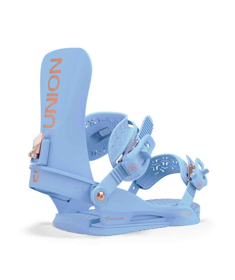 Union Juliet Snowboard Bindings - Women's 2025 | Comfortable Mid-Flex All-Mountain Women's Binding: Ideal for Beginner to Intermediate Riders Ready to Advance