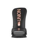 Union Juliet Snowboard Bindings - Women's 2025 | Comfortable Mid-Flex All-Mountain Women's Binding: Ideal for Beginner to Intermediate Riders Ready to Advance