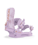 Union Juliet Snowboard Bindings - Women's 2025 | Comfortable Mid-Flex All-Mountain Women's Binding: Ideal for Beginner to Intermediate Riders Ready to Advance