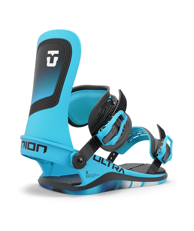 Union Ultra Snowboard Bindings - Men's 2025 | Experience Unmatched Comfort: The Most Flexible and Cushioned Snowboard Binding Ever Developed