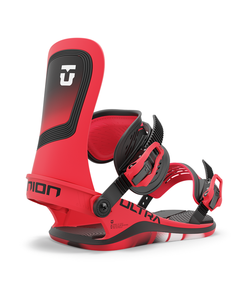 Union Ultra Snowboard Bindings - Men's 2025 | Experience Unmatched Comfort: The Most Flexible and Cushioned Snowboard Binding Ever Developed