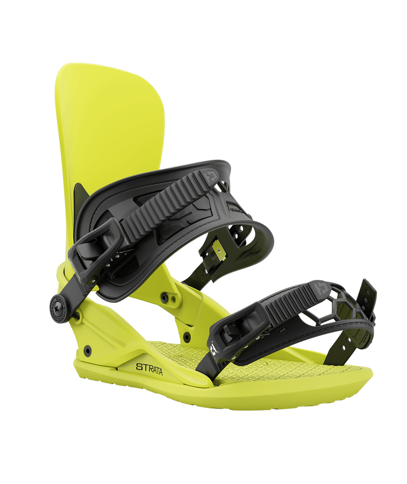 Union Strata Snowboard Bindings - Men's 2025 | Fan Favorite Union Strata Snowboard Bindings - Men's 2025 | Fan Favorite