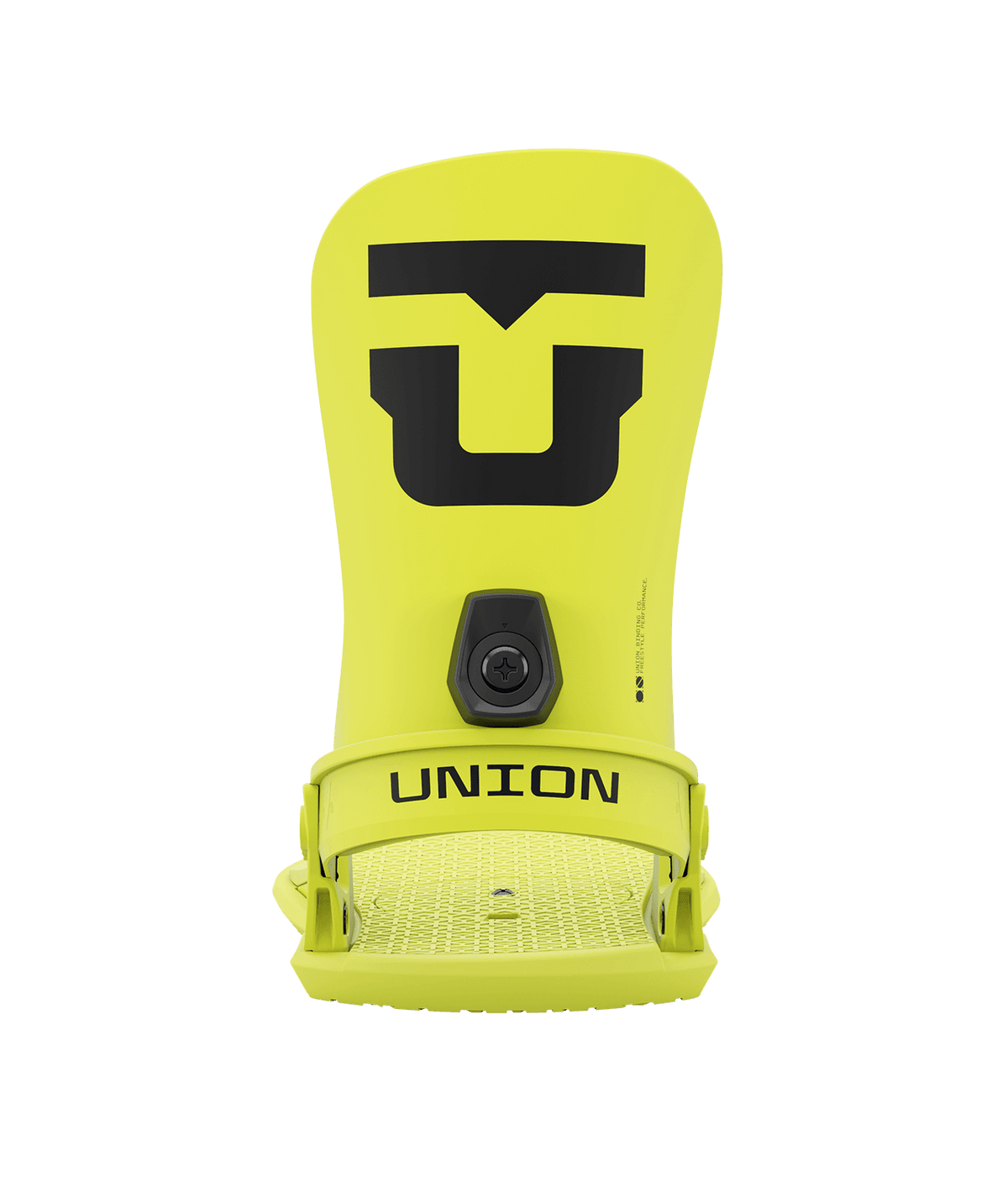 (GW SALE)UNION STRATA HAZARD YELLOW Sサイズ Union Strata Snowboard Bindings - Men's 2025 | Fan Favorite