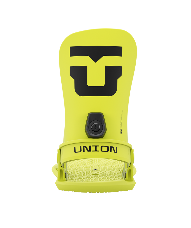 Union Strata Snowboard Bindings - Men's 2025 | Fan Favorite Freestyle Bindings: Soft, Surfy, and Shock-Absorbing for a Smooth Thrill on Any Terrain