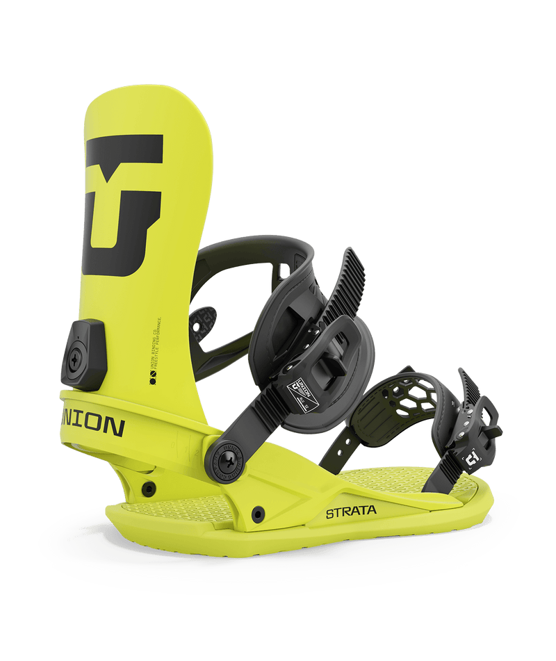 Union Strata Snowboard Bindings - Men's 2025 | Fan Favorite Union Strata Snowboard Bindings - Men's 2025 | Fan Favorite