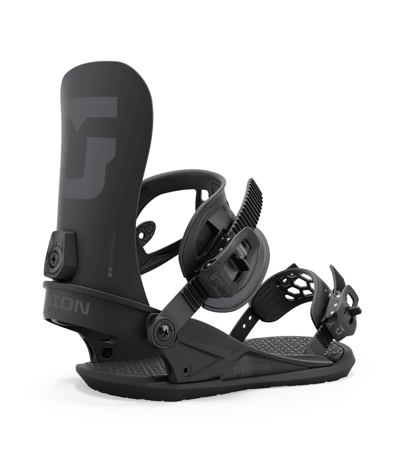 Union Strata Snowboard Bindings - Men's 2025 | Fan Favorite Union Strata Snowboard Bindings - Men's 2025 | Fan Favorite