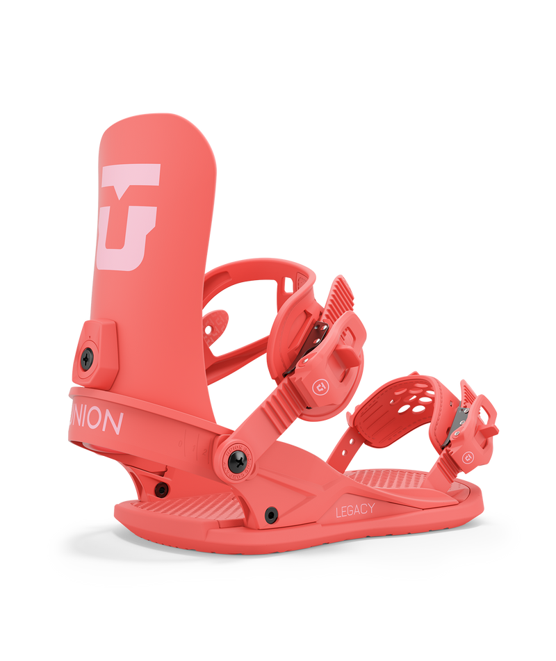 Union Legacy Snowboard Bindings - Women's 2025 | Designed for Your Most Extreme Freestyle Moves