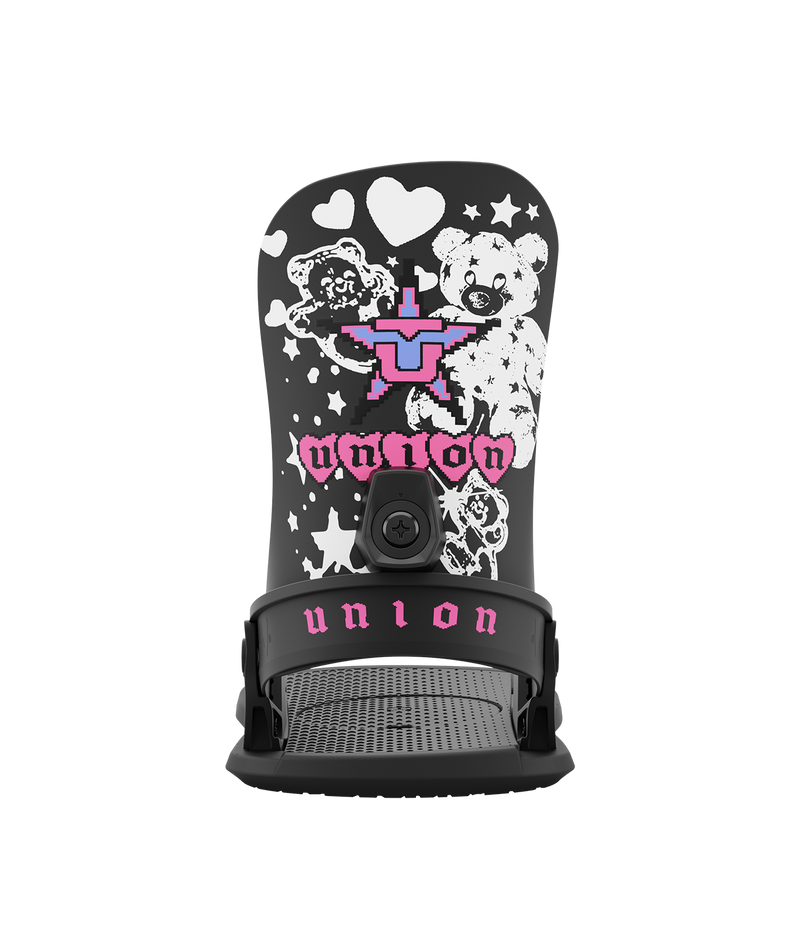 Union Legacy Snowboard Bindings - Women's 2025 | Designed for Your Most Extreme Freestyle Moves