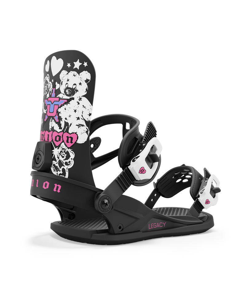 Union Legacy Snowboard Bindings - Women's 2025 | Designed for Your Most Extreme Freestyle Moves