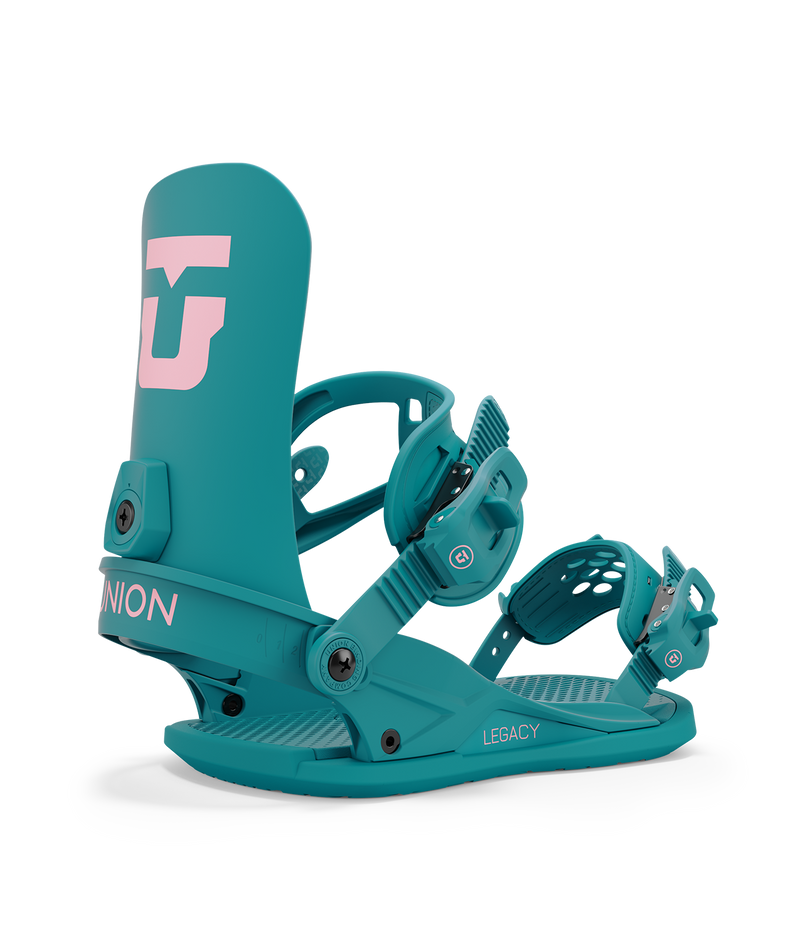 Union Legacy Snowboard Bindings - Women's 2025 | Designed for Your Most Extreme Freestyle Moves