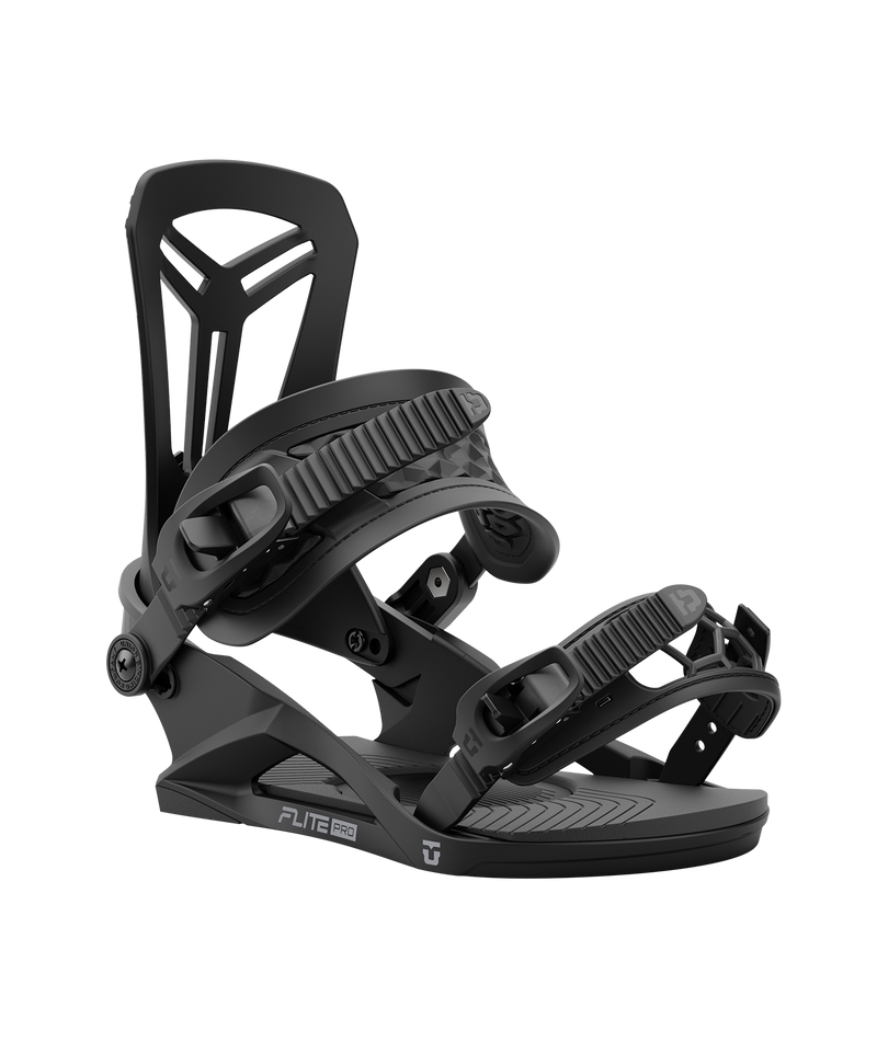 Union Flite Pro Snowboard Bindings - Men's 2025 | Lightest Men's Snowboard Binding: Perfect for Mountain Learning and First Park Laps