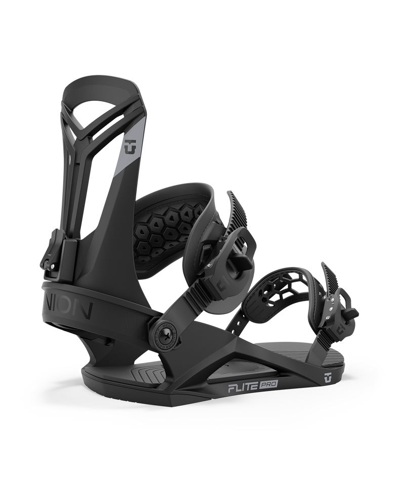 Union Flite Pro Snowboard Bindings - Men's 2025 | Lightest Men's Snowboard Binding: Perfect for Mountain Learning and First Park Laps