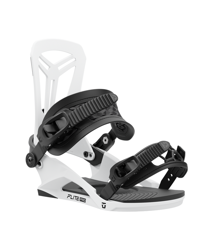 Union Flite Pro Snowboard Bindings - Men's 2025 | Lightest Men's Snowboard Binding: Perfect for Mountain Learning and First Park Laps