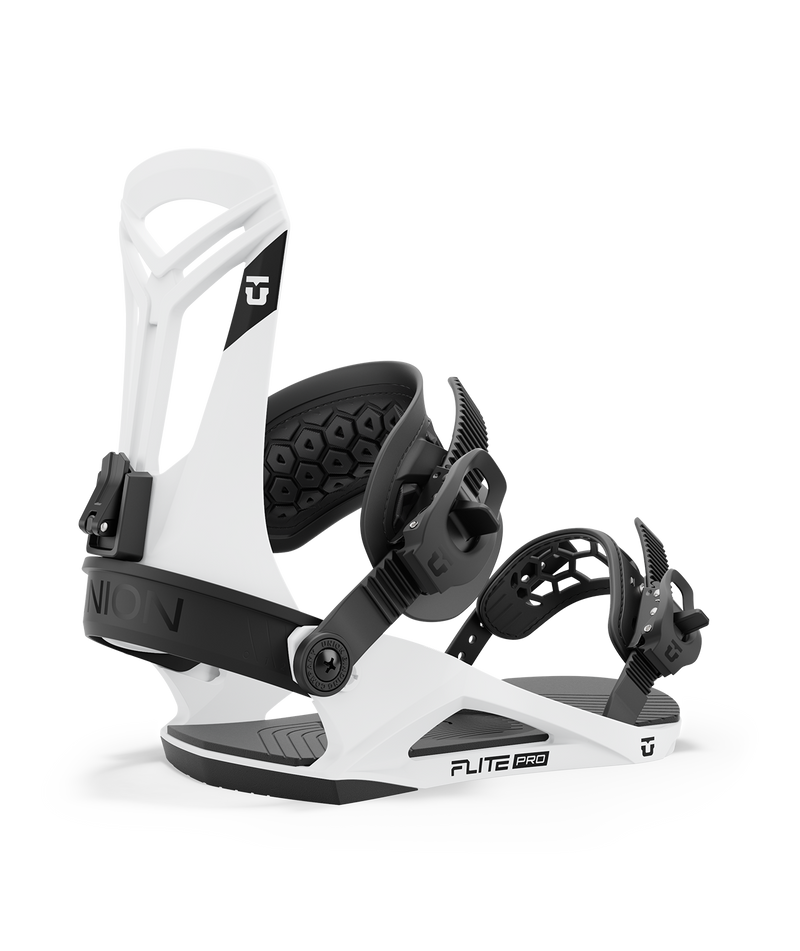 Union Flite Pro Snowboard Bindings - Men's 2025 | Lightest Men's Snowboard Binding: Perfect for Mountain Learning and First Park Laps