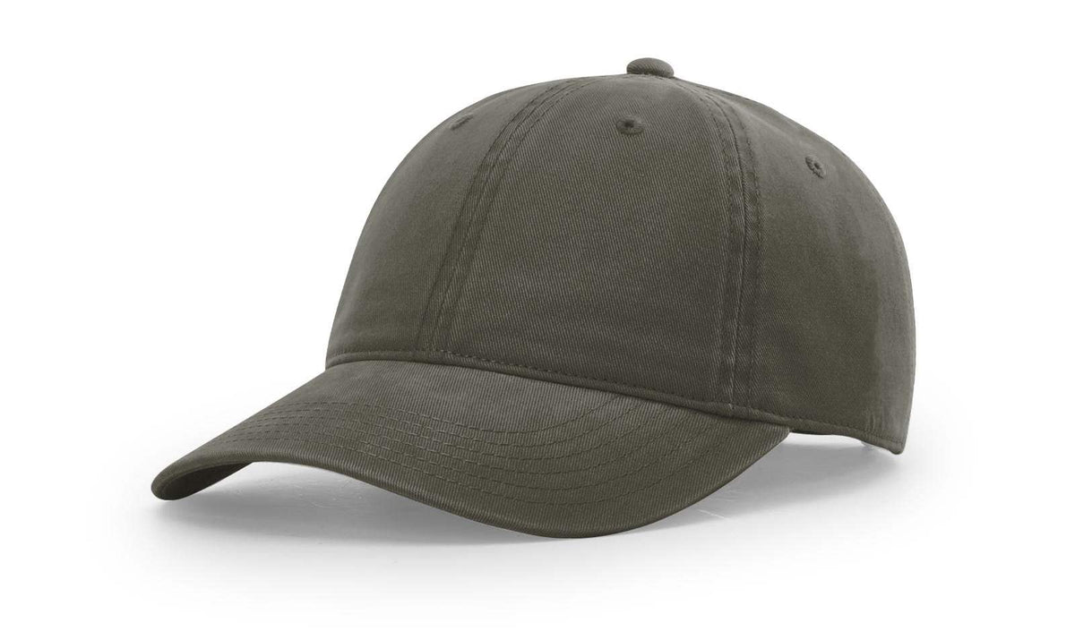 Richardson 326 Peached Cotton Twill Dad Hat – Soft 6-Panel Adjustable Cap