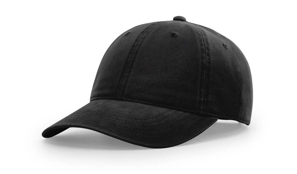 Richardson 326 Peached Cotton Twill Dad Hat – Soft 6-Panel Adjustable Cap