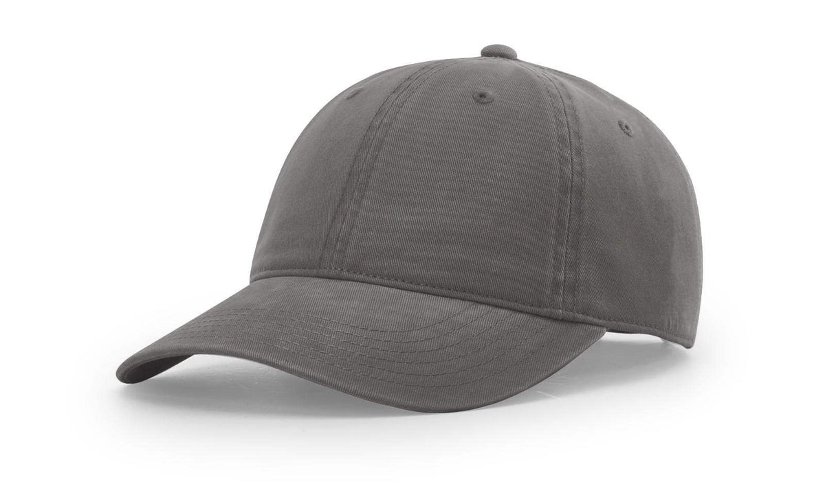 Richardson 326 Peached Cotton Twill Dad Hat – Soft 6-Panel Adjustable Cap