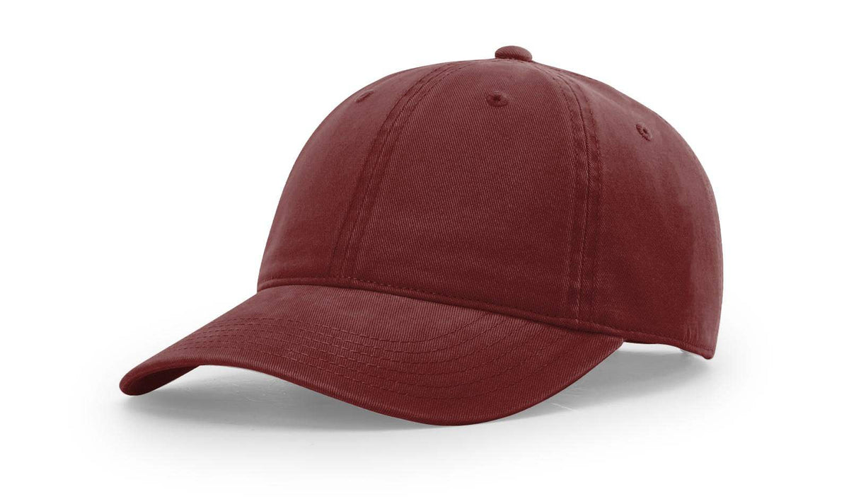Richardson 326 Peached Cotton Twill Dad Hat – Soft 6-Panel Adjustable Cap