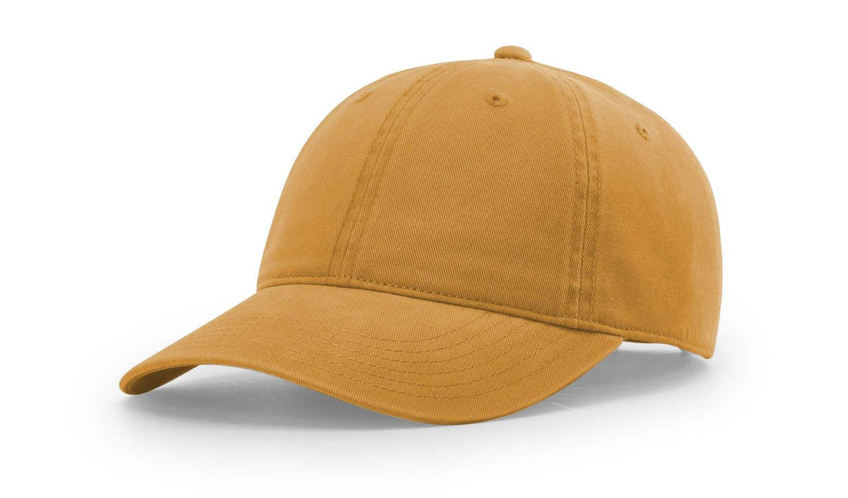 Richardson 326 Peached Cotton Twill Dad Hat – Soft 6-Panel Adjustable Cap