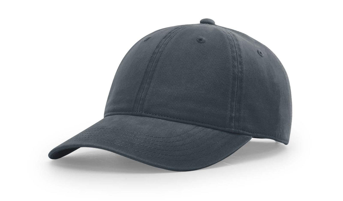 Richardson 326 Peached Cotton Twill Dad Hat – Soft 6-Panel Adjustable Cap