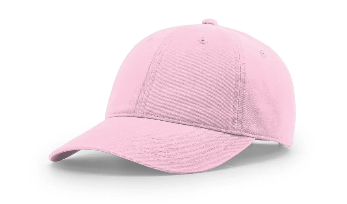 Richardson 326 Peached Cotton Twill Dad Hat – Soft 6-Panel Adjustable Cap