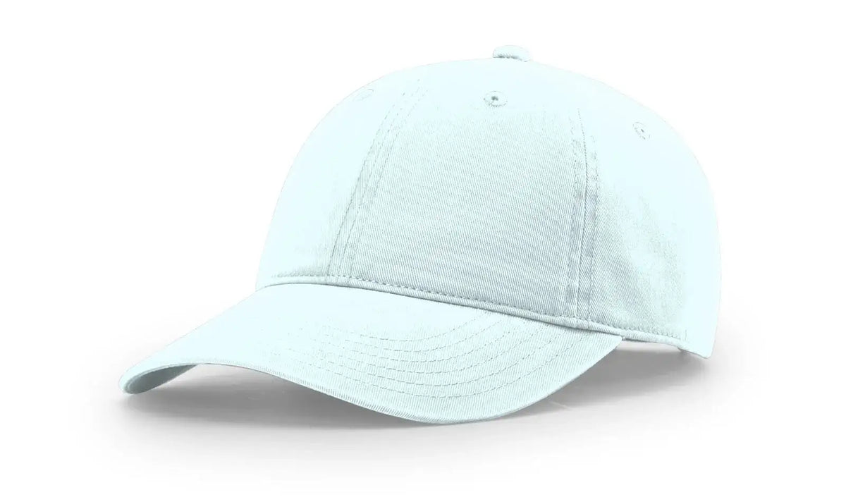 Richardson 326 Peached Cotton Twill Dad Hat – Soft 6-Panel Adjustable Cap