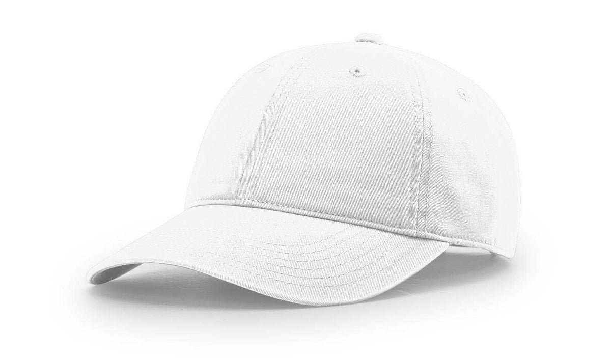 Richardson 326 Peached Cotton Twill Dad Hat – Soft 6-Panel Adjustable Cap