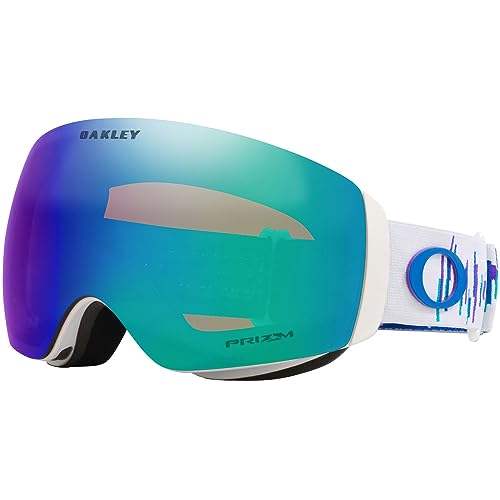 flight deck snow goggles Oakley Flight Deck L Snow Goggles Matte Black/Prizm Iced Iridium